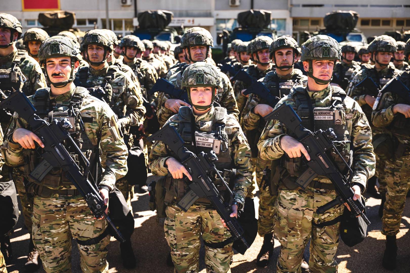 Jedinice vojske Crne Gore